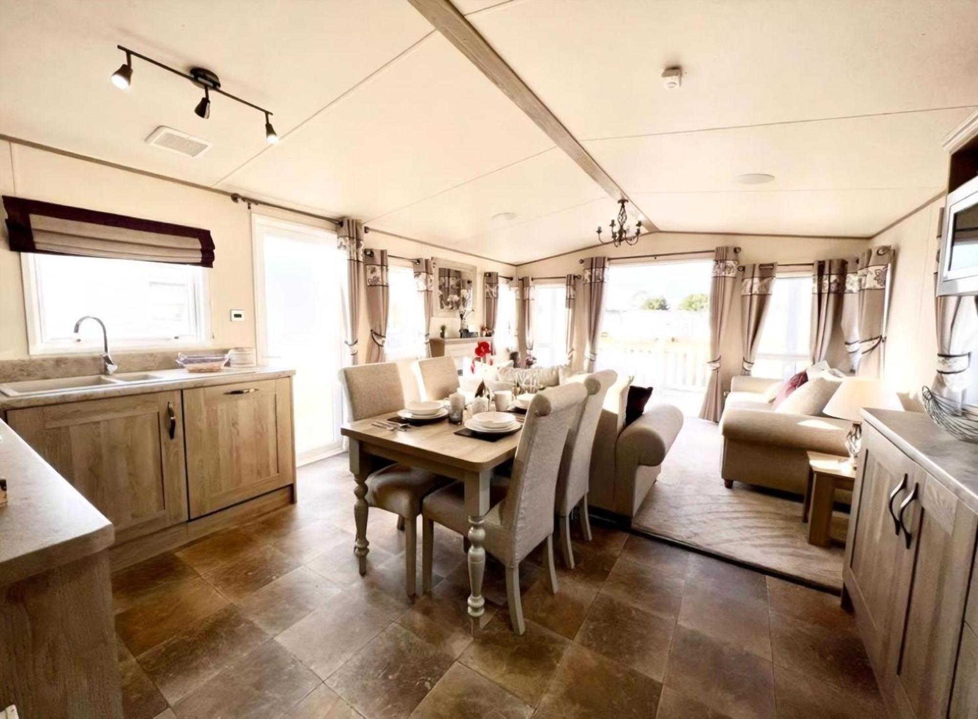 Stunning Caravan With Full Lake View At Southview Holiday Park Ref 33004Ml Скегнесс Екстер'єр фото