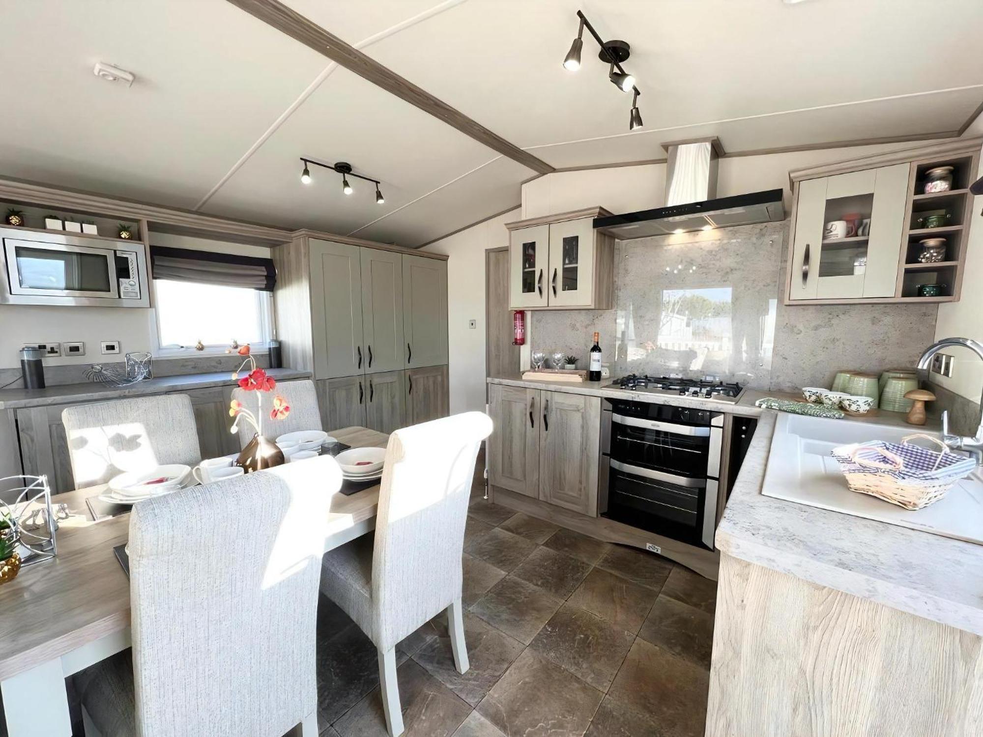 Stunning Caravan With Full Lake View At Southview Holiday Park Ref 33004Ml Скегнесс Екстер'єр фото